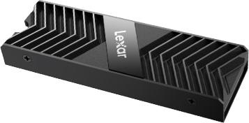 Actual product image Lexar M.2 2280 SSD Heatsink (LPAH100)