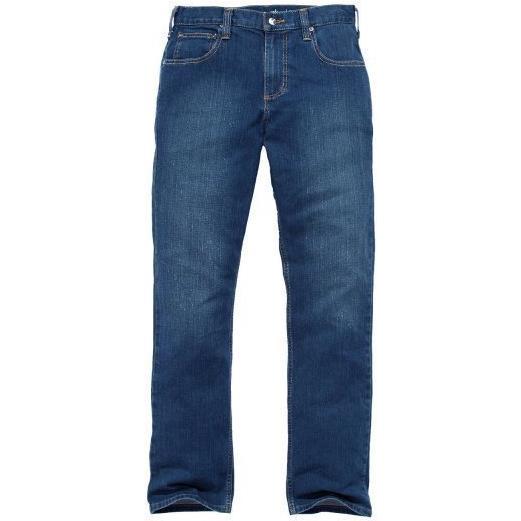 Carhartt, Herren, Jeans, Rugged Flex Relaxed Straight Jean, Blau, (36)