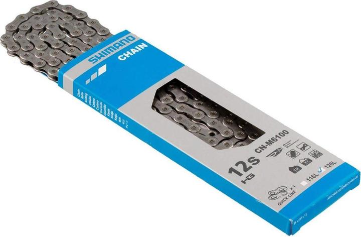 Actual product image Shimano Deore CN-M6100 (12-speed)