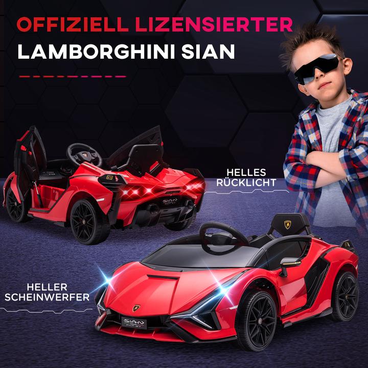 Image du produit Homcom Lamborghini (6 V)