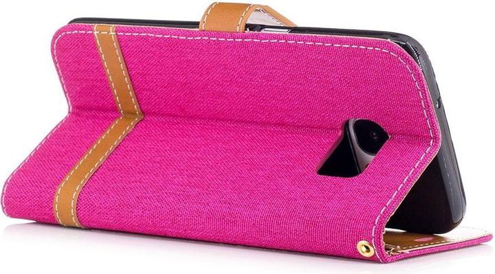 Actual product image König Design Case Mobile Protection for Samsung Galaxy S7 Edge Case Cover Wallet Case New (Samsung Galaxy S7 Edge)