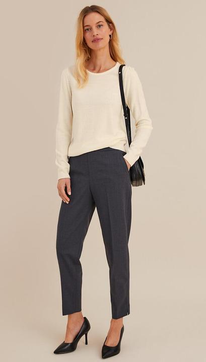 Produktbild Anne Weyburn Pullover mit rundem Ausschnitt (48)
