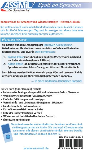 Energie-Label . Niederländisch ohne Mühe heute. Lehrbuch (Deutsch, ASSiMiL GmbH, J.-L. Gousse, Leon Verlee, Marieke Rabe, 2020)