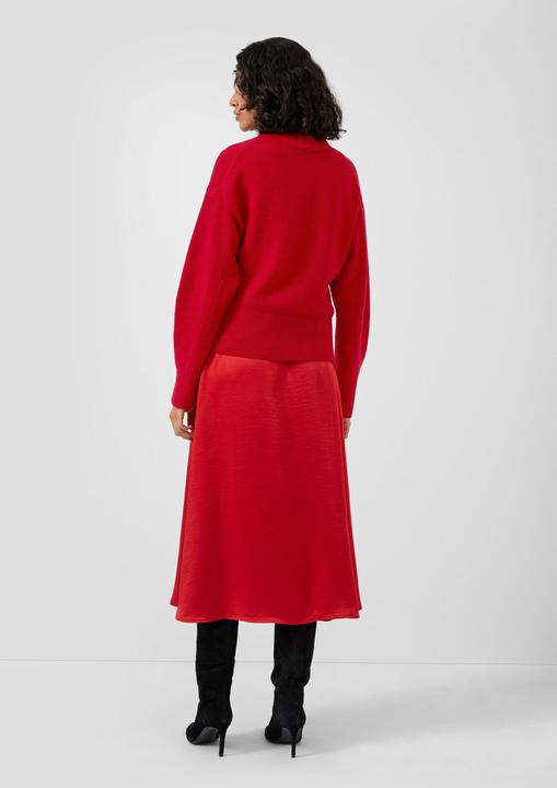 Produktbild s.Oliver Strickpullover Weicher Pullover mit Stehkragen (46)