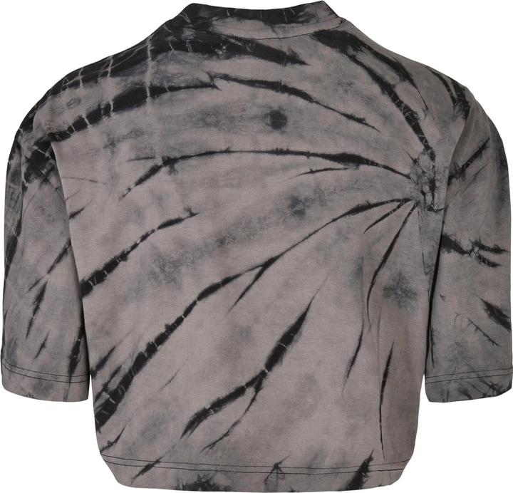 Produktbild Urban Classics Ladies Oversized Cropped Tie Dye Tee (L)