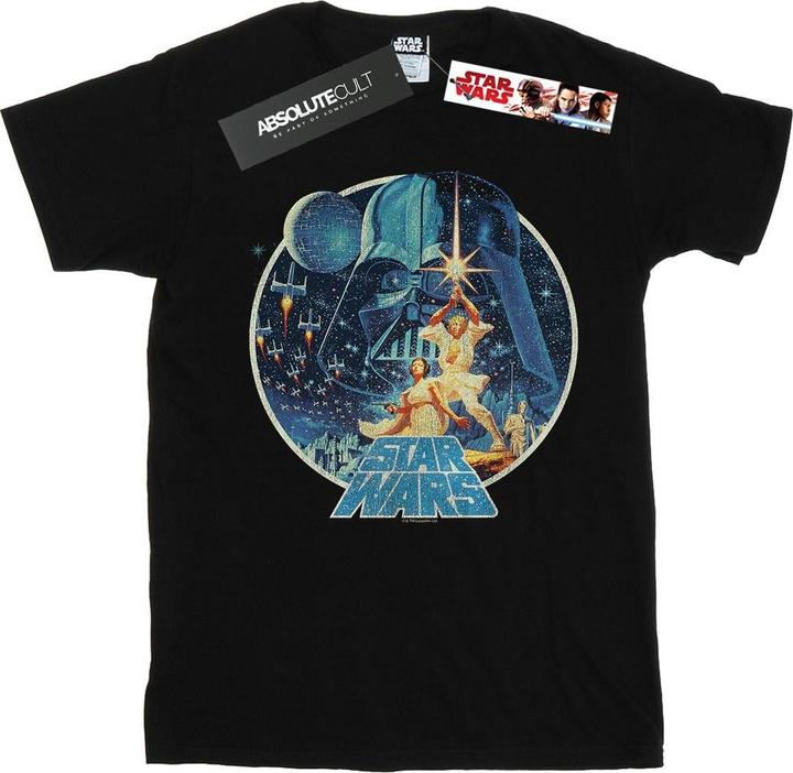 Immagine prodotto Star Wars Vintage Victory Maglietta Ragazzi (152, 158)
