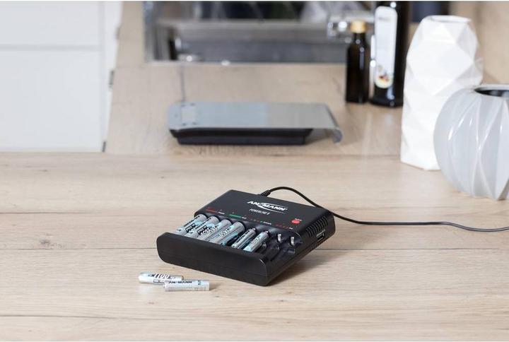Image du produit Ansmann Ligne électrique 8 (1 pcs, AAA, AA, Chargeurs sans batterie)