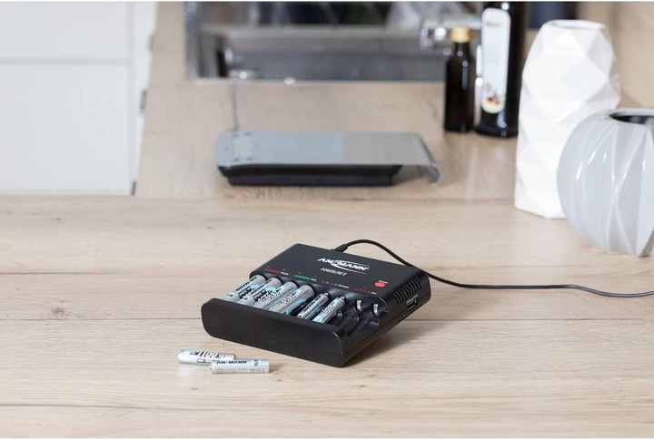 Actual product image Ansmann Powerline 8 (1 pcs., AAA, AA, Chargers without battery)