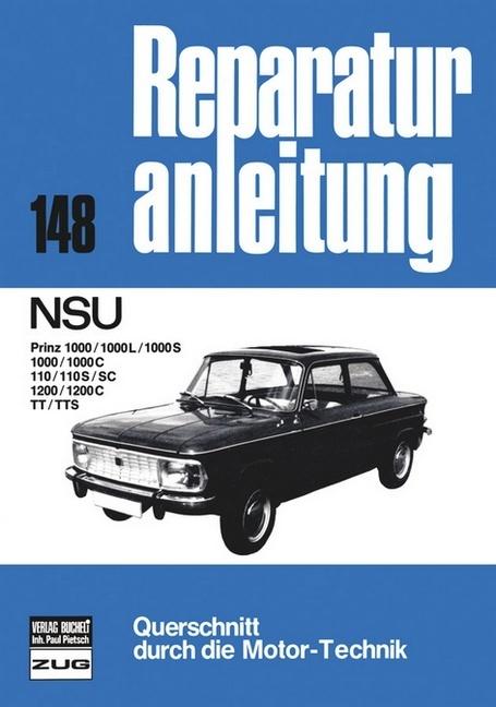 Produktbild NSU Prinz (Deutsch, 2013)