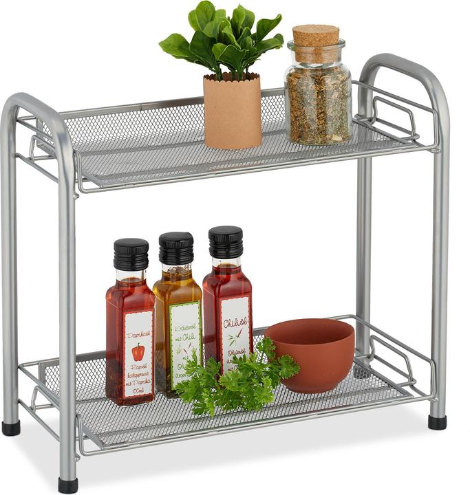 Actual product image Relaxdays Spice rack