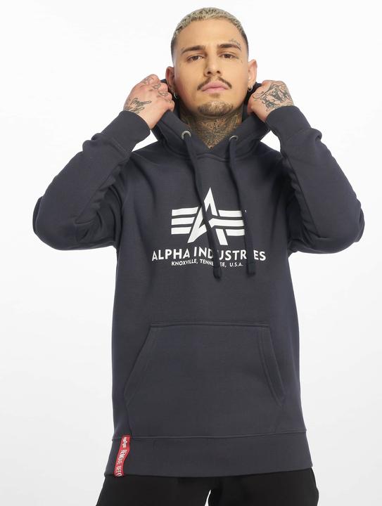 Actual product image Alpha Industries Basic Hoodie (S)