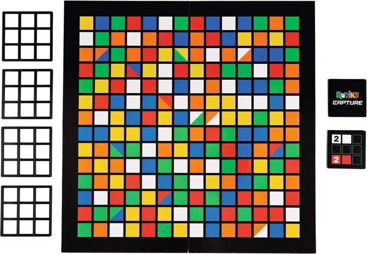 Produktbild Thinkfun Rubik's Capture (Deutsch, Französisch, Italienisch)