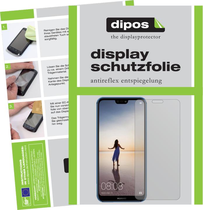 Produktbild Dipos Displayschutzfolie Antireflex (2 Stk., Huawei P20 Lite)