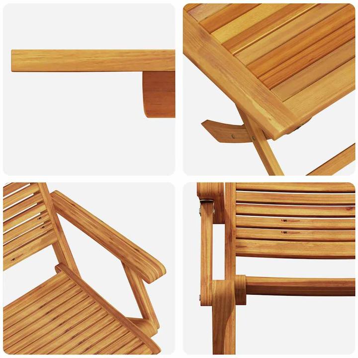 Produktbild vidaXL Outdoortisch-Set (120 x 70 x 75 cm)