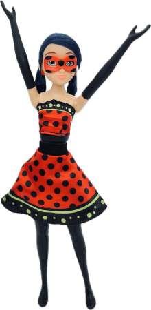 Produktbild Bandai MIRACULOUS Puppe Ladybug mit Outfit V erwandlung 26 cm 4+