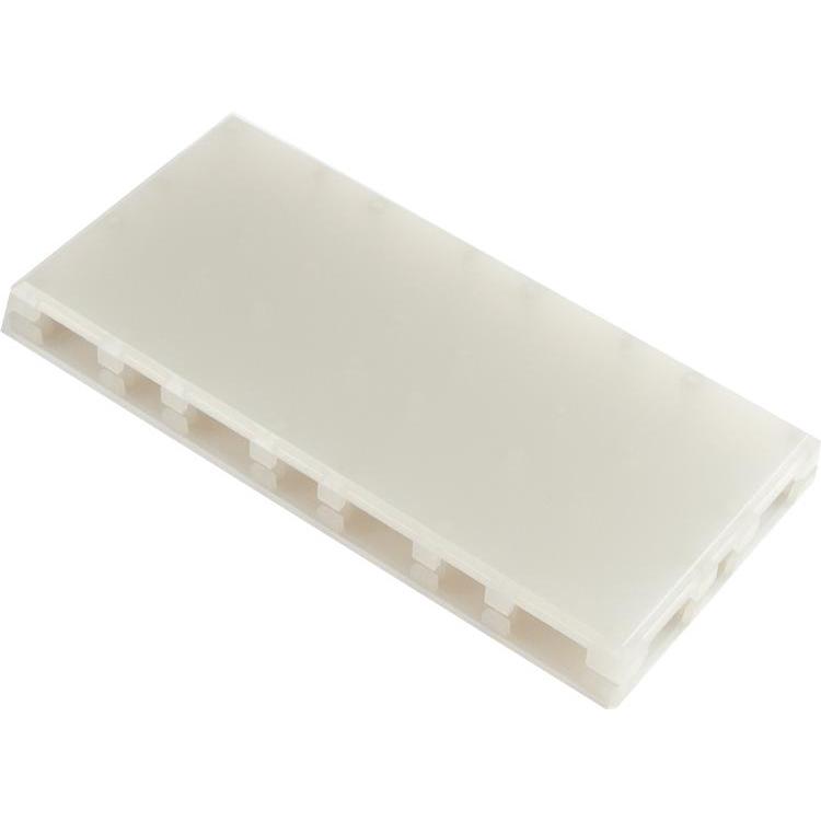 Allnet Brick’R’Knowledge Kunststoffschale 4x2 transparent Oben und unten, Elektronikmodul