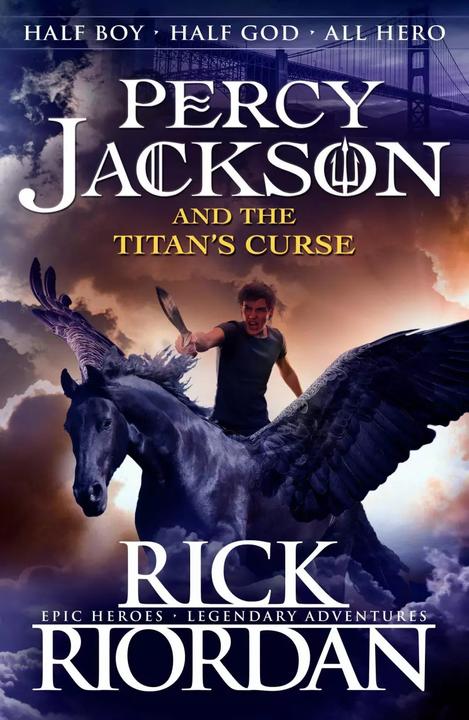 Produktbild Percy Jackson and the Titan's Curse (Englisch, Rick Riordan, 2013)