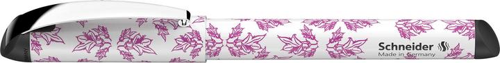 Produktbild Schneider Füller Patrone M Glam 8 Floral (weiss mit rosa Floralmotiv, 1 x)