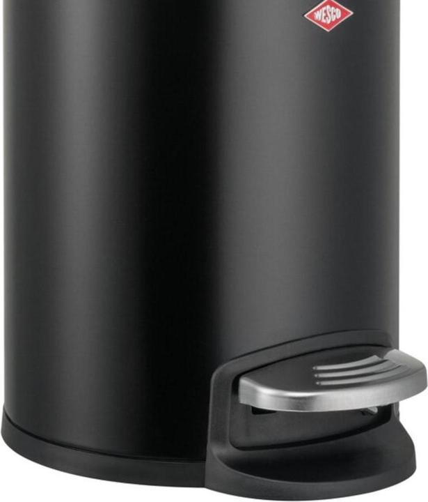 Immagine prodotto Wesco Cestino per cosmetici 113 nero opaco 3 l (3 l)