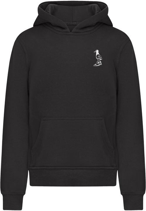 Produktbild Urban Classics The Seagull Sneakers Kids Basic Essential Hoody black 146/152 (146, 152)