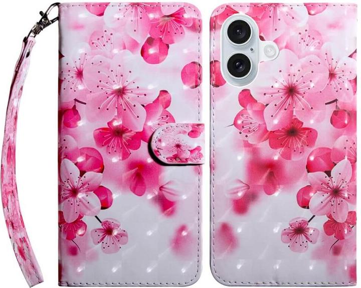 Actual product image Cover-Discount iPhone 16 - Glitter effect case (Apple iPhone 16)