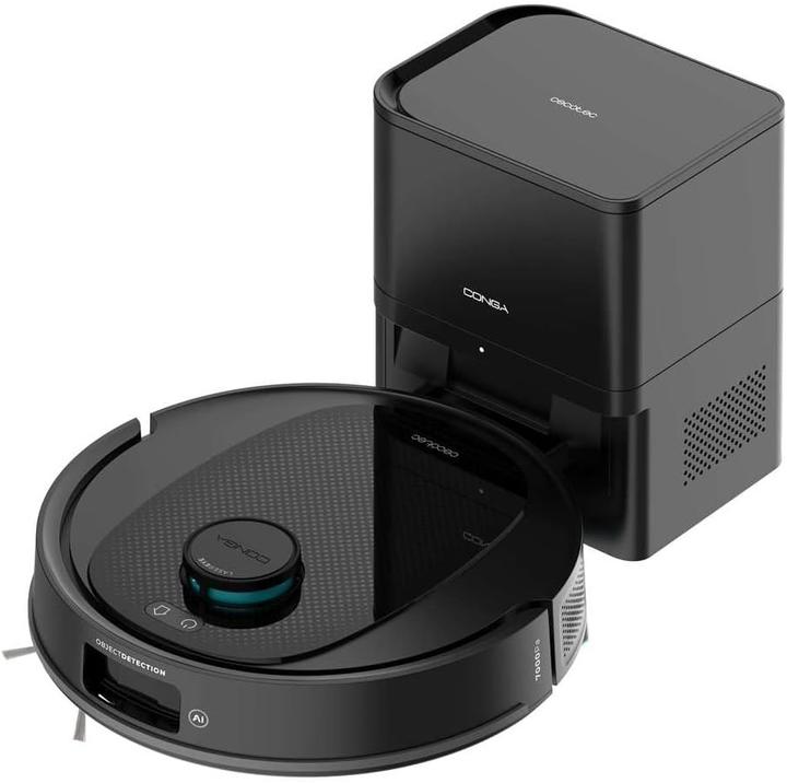 Produktbild Cecotec Aspirapolvere Robot e Lavapavimenti con Stazione di Svuotamento Automatico (13000 Pa, Wischtuch)