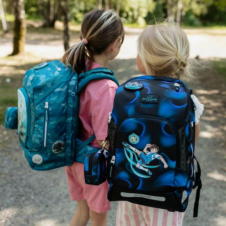 Actual product image Beckmann Sac à dos pour écolier Active Air FLX avec poche réversible (25 l)