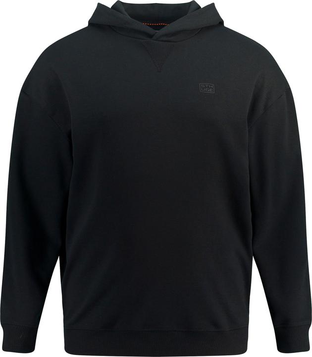 Produktbild Sthuge Hoodie, Langarm, oversized, Rückenfalte mit Print (XXL)