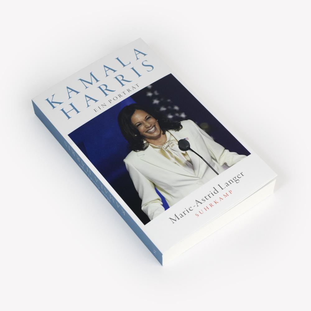 Thumbnail - Kamala Harris: Ein Porträt, Sachbücher von Marie-Astrid Langer