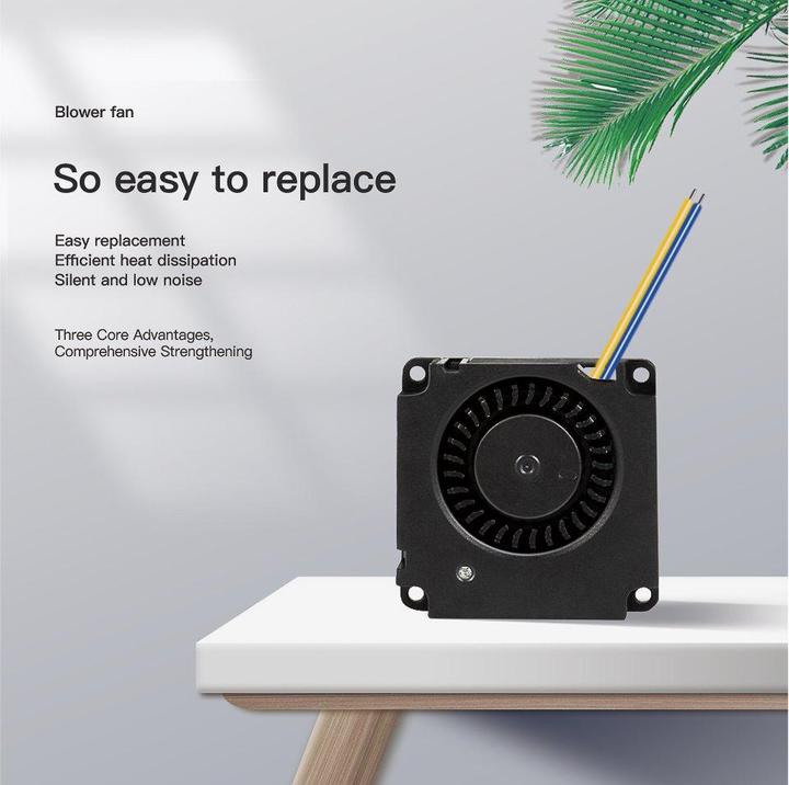 Actual product image Creality 4010 Silent fan 24V radial repair kit (Accessories)