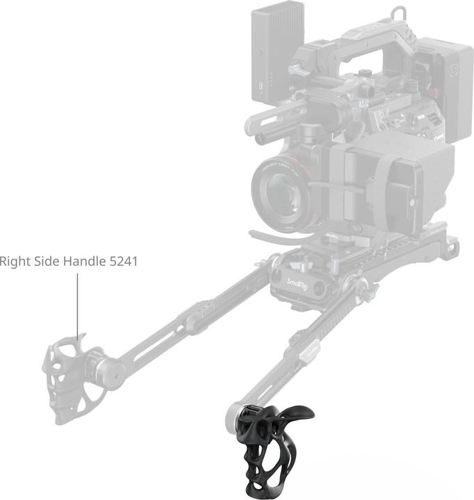 Actual product image SmallRig Haltegriff «ImageGrip» Series Liquid Handle L