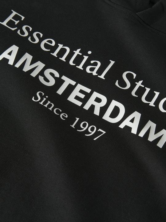 Actual product image Lmtd Nlmness Ls Bru Sweat W. Hood Noos (122, 128)