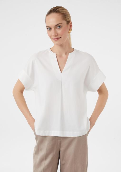 Immagine prodotto Comma T-Shirt Blusenshirt im Relaxed Fit mit Tunika-Ausschnitt (38)