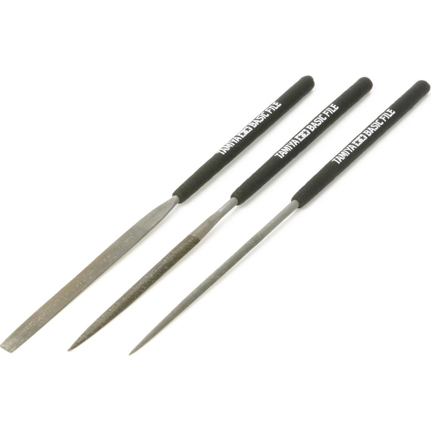 Tamiya Basic Feilen Set