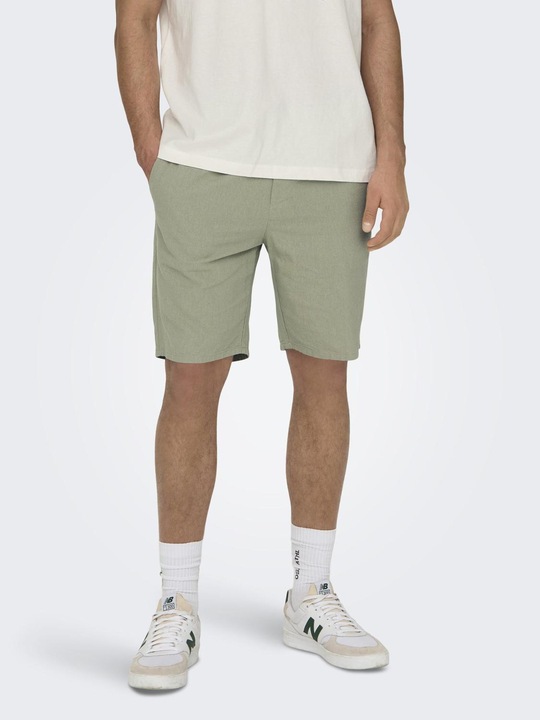 Produktbild Only & Sons ONSLINUS 0007 COT LIN SHORTS Shorts (XS)