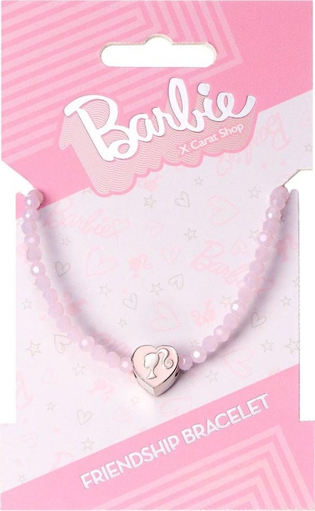 Produktbild Barbie Perlenbesetzt ArmbandAnhänger (20 cm, 100% synthetisches Material)