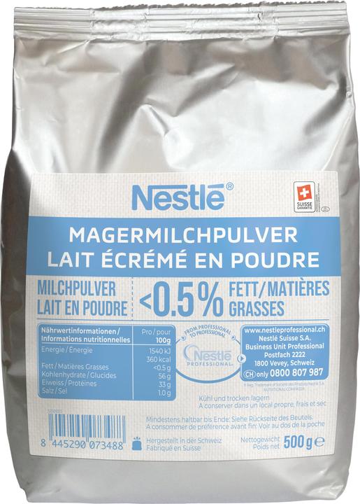 Produktbild Nestlé Magermilchpulver