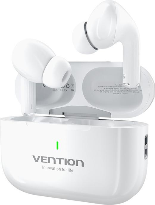 Actual product image Vention TWS Earbuds Echo Lite E11 (white) (30 h, Wireless)