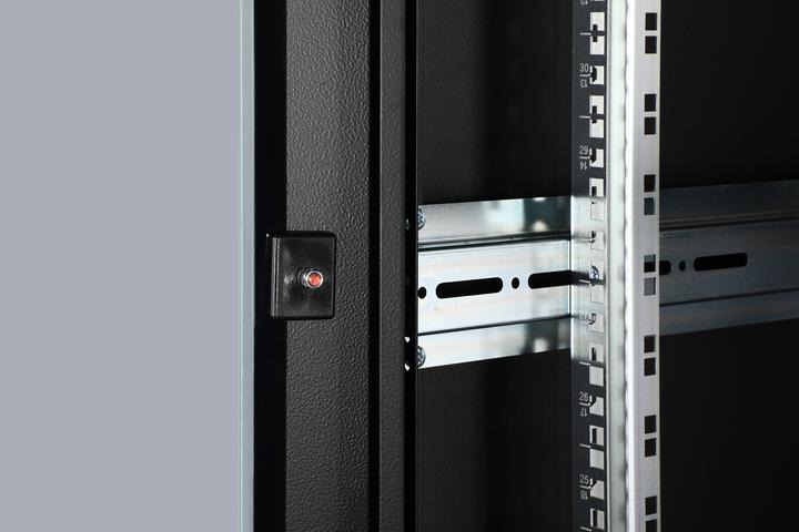 Actual product image Digitus DN-19 42U-6/8-B-1 network cabinet (42 RU, 19 inch rack)