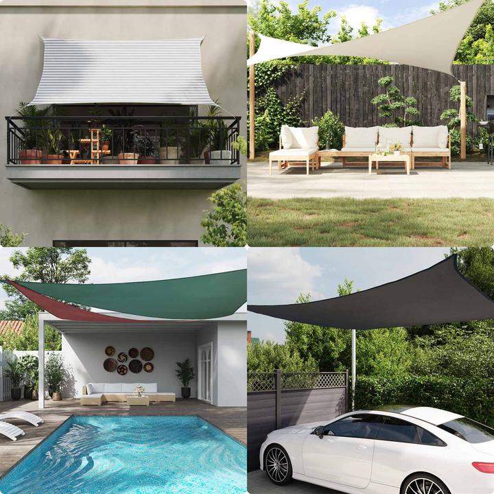 Produktbild vidaXL Outdoor Sonnenschutz Markise
