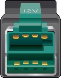 Produktbild Delock 89656 PCI Express > 3 x 12 V