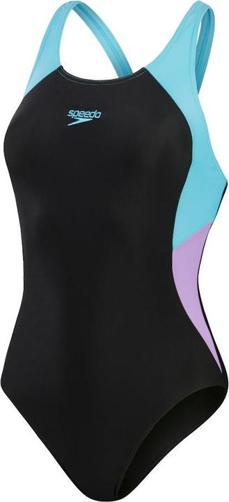 Speedo Colourblock Splice Muscleback
