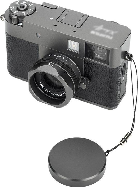 Actual product image JJC LH JXHF Gray Lens Hood for Fuji X Half Camera