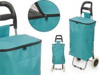 Produktbild Kinvara Thermo-Einkaufswagen 32l türkis