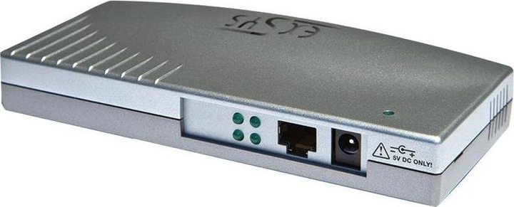 Produktbild Exsys Ethernet 1Gigabit zu 4 x USB 2.0