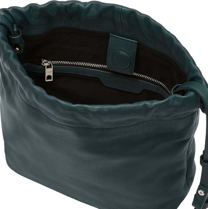 Actual product image Liebeskind Berlin Timeless Hobo Bag with Structured Shape, Adjustable Strap, and Secure Zipper Closure