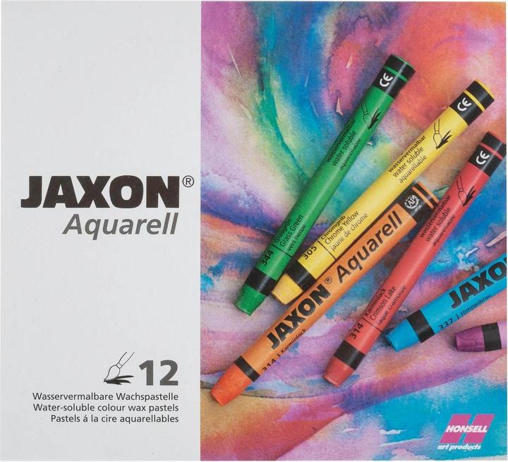 Actual product image Jaxon Watercolour Chalk 12s multicoloured (12x)