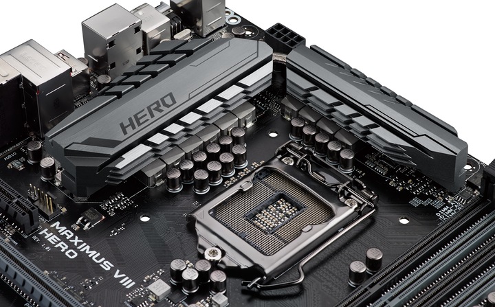 Immagine prodotto ASUS Massimo VIII Eroe (LGA 1151, Intel Z170, ATX)