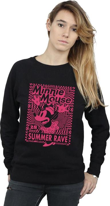 Immagine prodotto Disney Minnie Mouse Summer Party Felpa Donna (L)