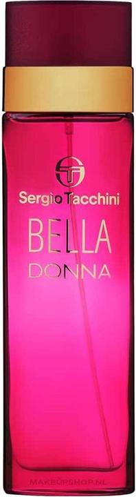 Actual product image Sergio Tacchini Bella Donna EDT 50ml 75ml Eau De Toilette for Women New & Sealed (Eau de toilette, 75 ml)